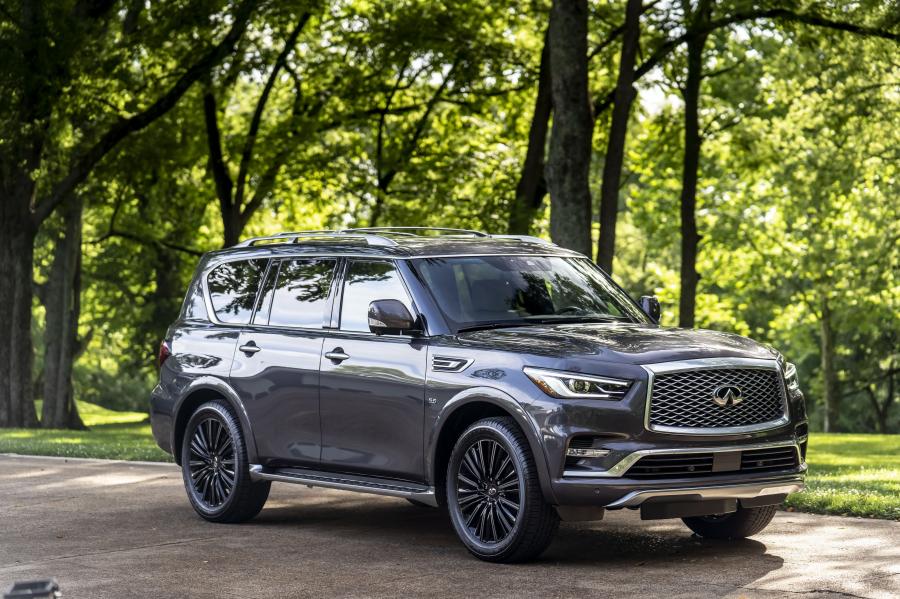  Infiniti QX80 5.6 Limited 2018 года  (NA) (фото 34 из 45)